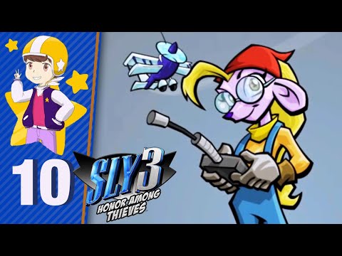 Fight or Flight - Let's Play Sly 3: Honor Among Thieves - Part 10