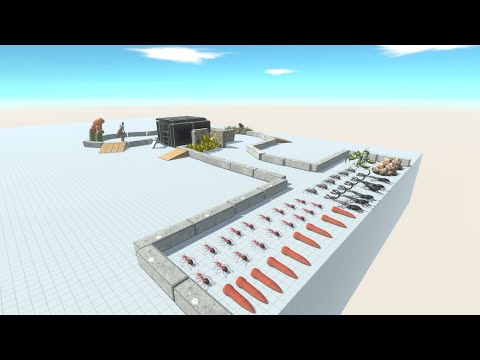 Giant invertebrates Championship-Animal Revolt Battle Simulator