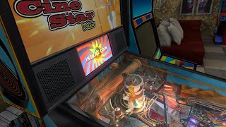 Zaccaria Pinball 5,000,000 points cine star