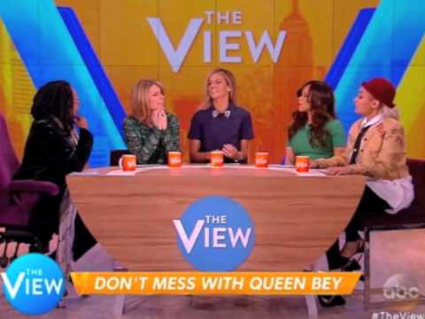 Raven Symone discusses her Lil' Kim/Beyonce drama on The View (2015)