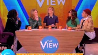 Raven Symone discusses her Lil' Kim/Beyonce drama on The View (2015)