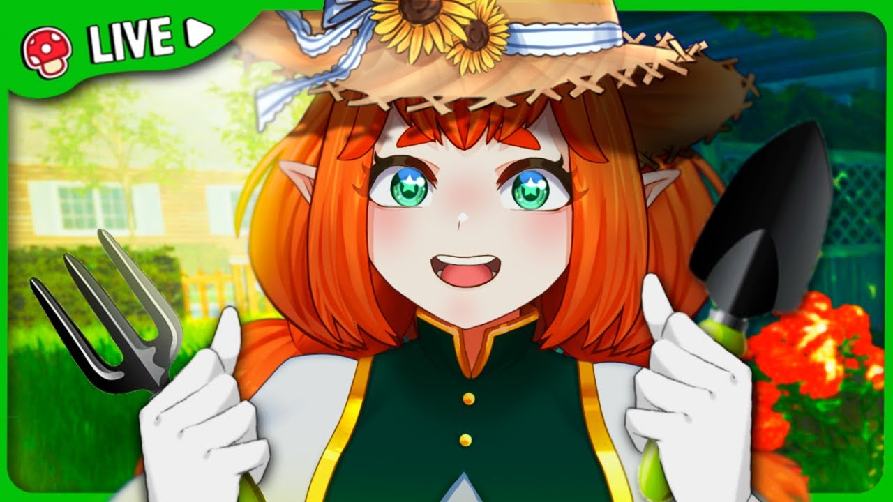 🌷 A JARDINEIRA É A GNOMA E AS ÁRVERES SOMO NOZES