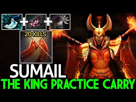 SUMAIL [Legion Commander] When The King Practice Carry Hard Game 7.22 Dota 2