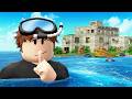 He Found An ABANDONED ISLAND ROBLOX MOVIE