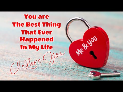 Romantic Love Message & Quotes Video