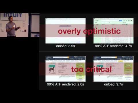 F2E Summit 2015: Keynote: Design + Performance by Steve Souders