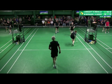 DDLC League Finals 2018 - XD Div3 - Ailesbury Mx4 vs KADCA  Mx3