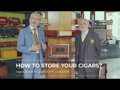 How To Store Your Cigars | The Complete Cigar Guide with Davidoff London