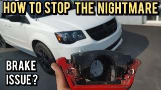 Dodge Caravan Brake Caliper