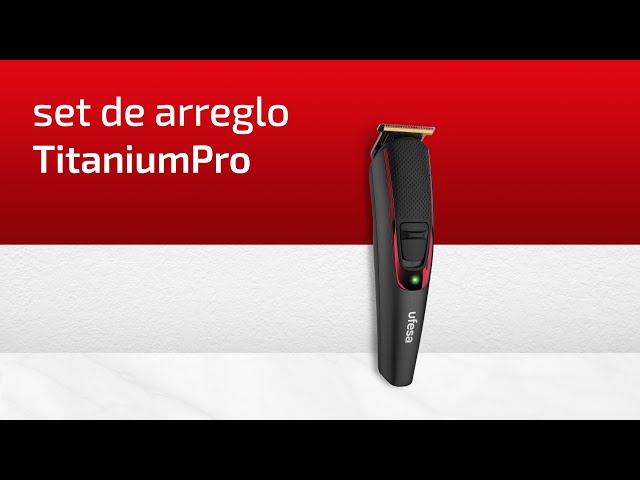 Tondeuse Multifonctionnelle Ufesa Titanium Pro GK6950 Sans Fil 13 Longueurs 120min 4 Sabots video