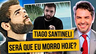 BOLSONARO, PILOTO: TIAGO SANTINELI - react - thiago schutz e o campari Mais que 8 Minutos #246