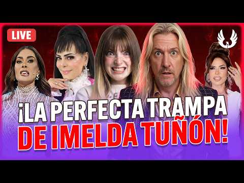 IMELDA TUÑÓN: SU TENEBROZA TRAMPA-GALILEA HACE NACADA EN HOY-EMBARAZO EN UNIVISIÓN