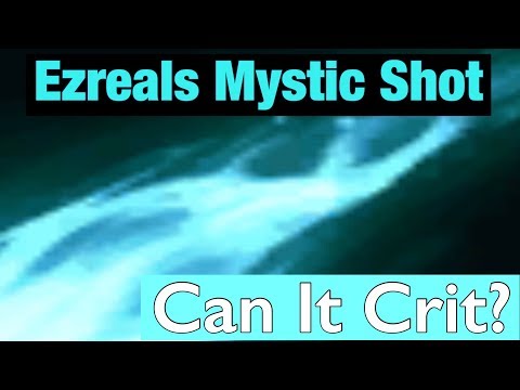 Can Ezreal's Q Crit? (ANSWERED)