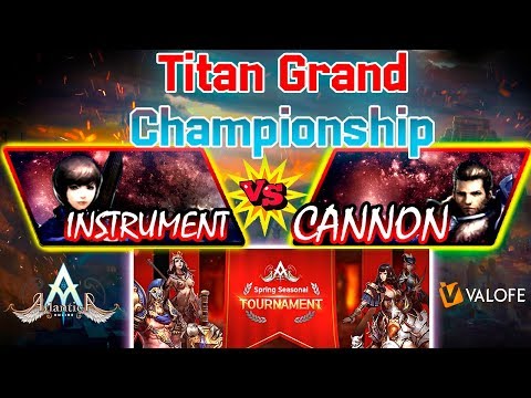 Titan 21/06/2020 AM: Final - weifanny vs Panshop - Atlantica Online Valofe