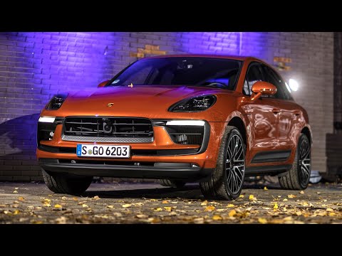 NEW 2022 PORSCHE MACAN Facelift Driving at Night | Complete Macan Range