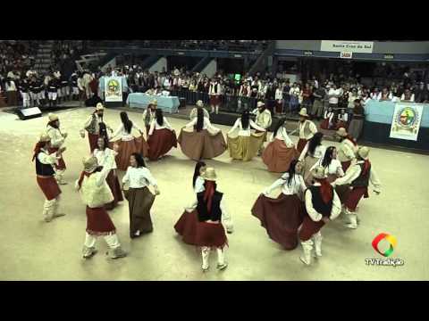 CTG Ronda Charrua -  ENART 2015 -  Força A -  Sábado