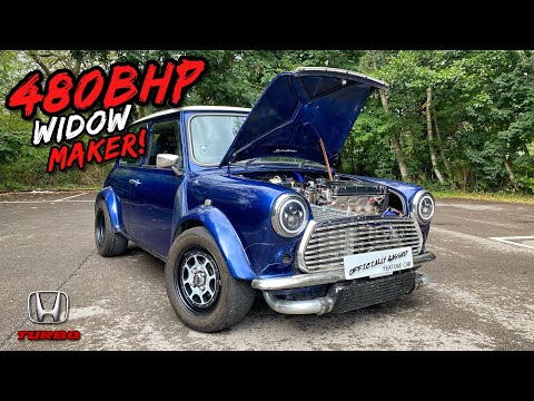 NEVER AGAIN.. THIS 482HP HONDA TURBO MINI IS DEATH ON WHEELS
