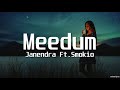 Meedum මීදුම් Janendra Ft Smokio Lyric Video English Lyric Video