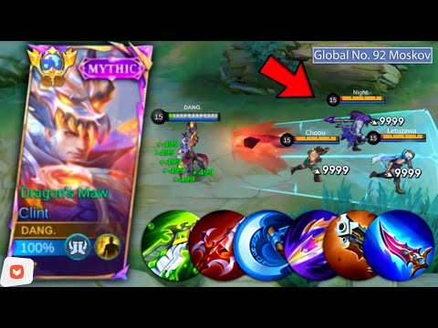 SUPREME CLINT FULL DAMAGE 1 HIT BUILD IS FINALLY HERE!!🔥 (101% BROKEN!) - CLINT BEST BUILD 2025‼️