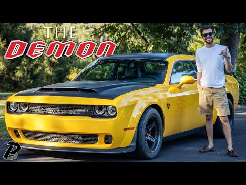 2018 Dodge SRT Demon Challenger Review