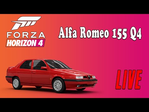 Alfa Romeo 155 megszerzése! -  Forza Horizon 4 LIVE #91