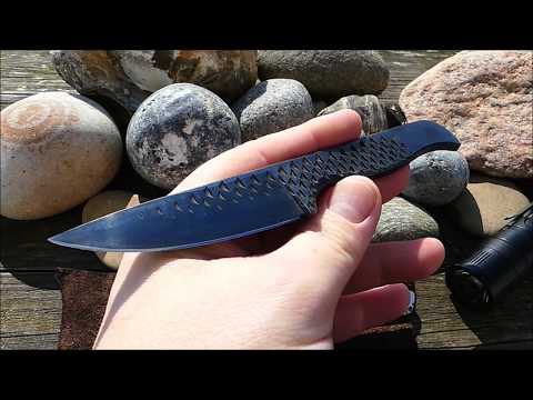 Messer gefertigt aus alten Feilen - Emmer Knives!