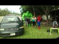 El 'Increíble Hulk' Si ya saben como me pongo pa que me invitan
