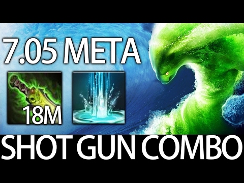 Shot Gun Morphling 18Min 9K MMR Carry Player Matumbaman Team Liquid