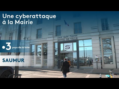 Une cyberattaque dans les services municipaux de la ville de Saumur