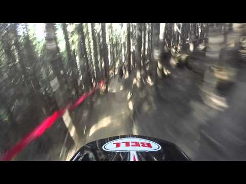 Incycle DH - Too Tight With Jon Buckell & Bruce Klein - Whistler Bike Park 2014