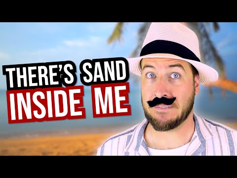 The First Guy To Ever Go To The Beach