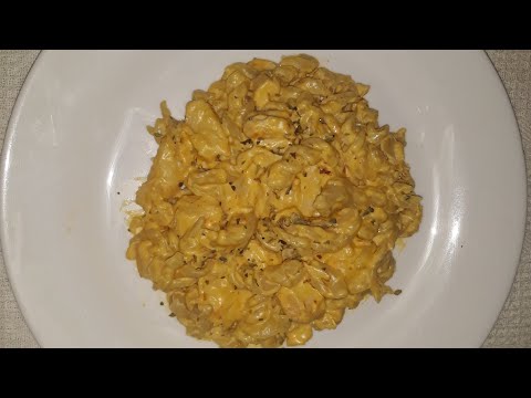 Macarronada de frango|rápido e delicioso 😋