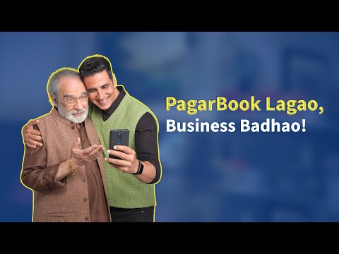 PagarBook Lagao Business Badhao l Staff Attendance, Salary & Payments On Mobile | Akshay Kumar