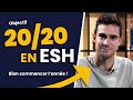 Bien commencer l'ESH (économie) en prépa