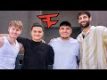 The Old FaZe Clan Moved In Together! (Jarvis, Kay, Teeqo, Nikan)