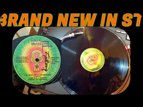 💥🔥💥 BRAND NEW 12″ WARRIYAH RECORDS “REVELATION CHAPTERS TREE” HAND SIGNED COPIES BY RAS IWARRIYAH