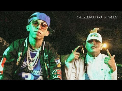 CALLEJERO FINO, STANDLY - ✨ CUANDO SE APAGA LA LUZ ✨ (LETRA)