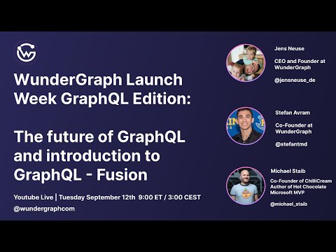 The future of GraphQL and an introduction to GraphQL-Fusion with Michael Staib