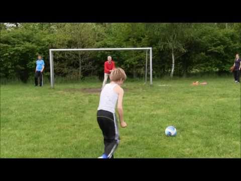 Penalty schieten op de Hoge Hexel