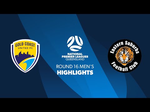 NPL Men's R16 - Gold Coast United vs. Eastern Suburbs Highlights