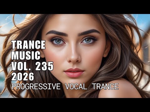 Trance Music Vol. 235 – Best Progressive Vocal Trance Mix 2026 – ASOT Style