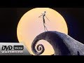 The Nightmare Before Christmas 1993 2008 DvD Menu Walkthrough