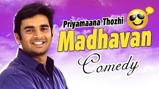 Priyamana Thozhi  Tamil Movie Comedy  R Madhavan  