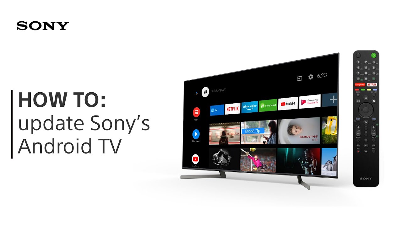 Como instalar o Google Play Store na sua Sony Smart TV e baixar