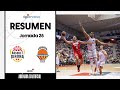 Bàsquet Girona - Valencia Basket (92-88) RESUMEN | Liga Endesa 2023-24