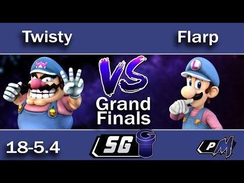 SG 18-5.4 GF - Twisty (Wario) [L] vs Flarp (Luigi)