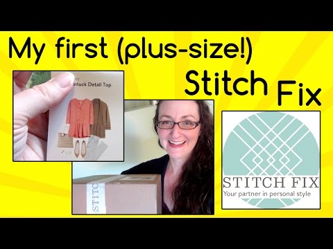 Hobo Mama: My first plus-size Stitch Fix