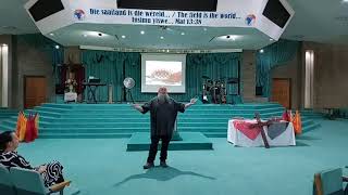 Pastor Ockie Fourie - Graceway Church New Castle - Facing Our Giants With Confidence