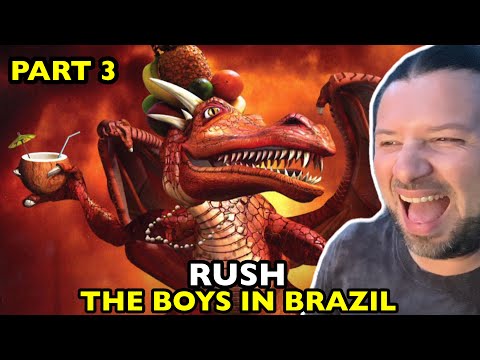 🇧🇷 RUSH The Boys In Brazil PART 3 | REACTION