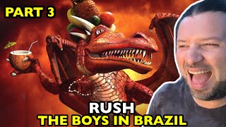 🇧🇷 RUSH The Boys In Brazil PART 3 | REACTION
